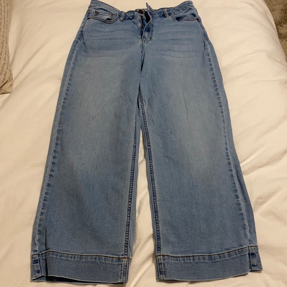 Carly Jean wide leg jeans
